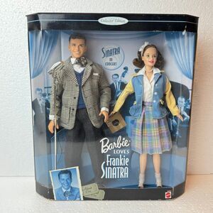Barbie Pop Culture Barbie Loves Frankie Sinatra Giftset 1999 Doll